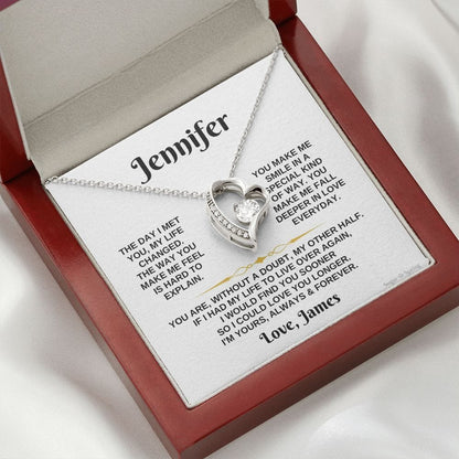 Personalized - I'm Yours Always & Forever Gift Set - SS354