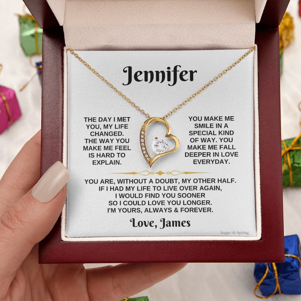 Personalized - I'm Yours Always & Forever Gift Set - SS354