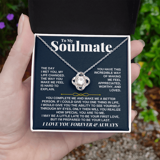 To My Soulmate - Beautiful Gift Set - SS242