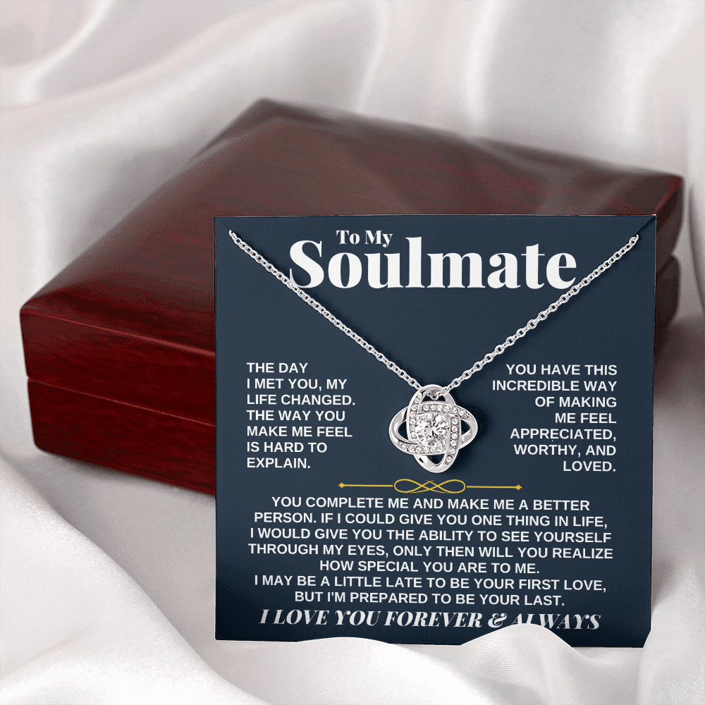 To My Soulmate - Beautiful Gift Set - SS242