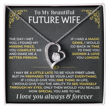 To My Beautiful Future Wife - Forever Love Gift Set - SS516