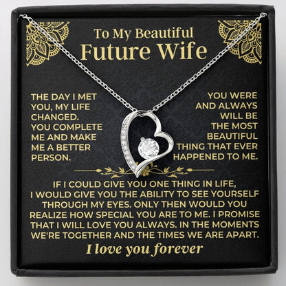 To My Beautiful Future Wife - Forever Love Gift Set - SS527