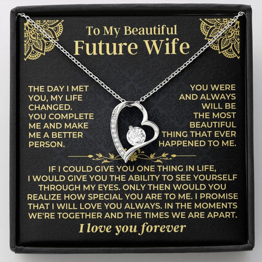 To My Beautiful Future Wife - Forever Love Gift Set - SS527