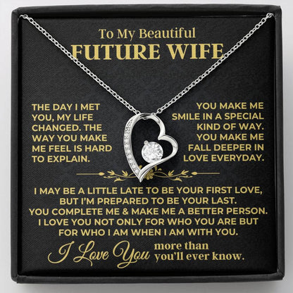 To My Beautiful Future Wife - Forever Love Gift Set - SS546
