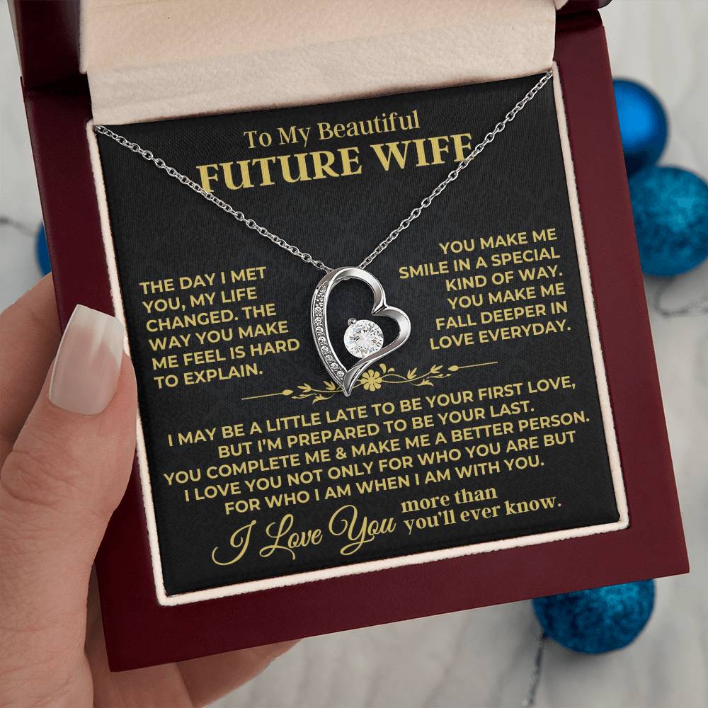 To My Beautiful Future Wife - Forever Love Gift Set - SS546