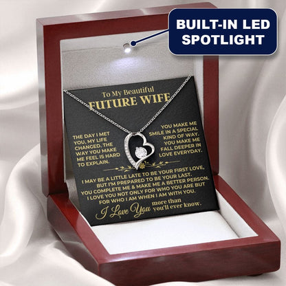 To My Beautiful Future Wife - Forever Love Gift Set - SS546