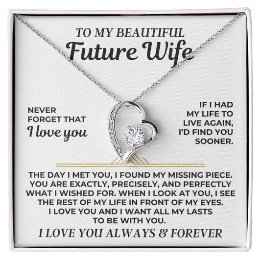 To My Beautiful Future Wife - Forever Love Gift Set - SS548