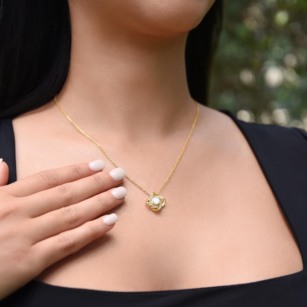 To My Beautiful Future Wife - Love Knot Gift Set - SS162SM3