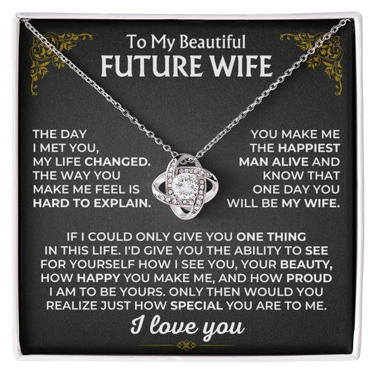 To My Beautiful Future Wife - Love Knot Gift Set - SS501