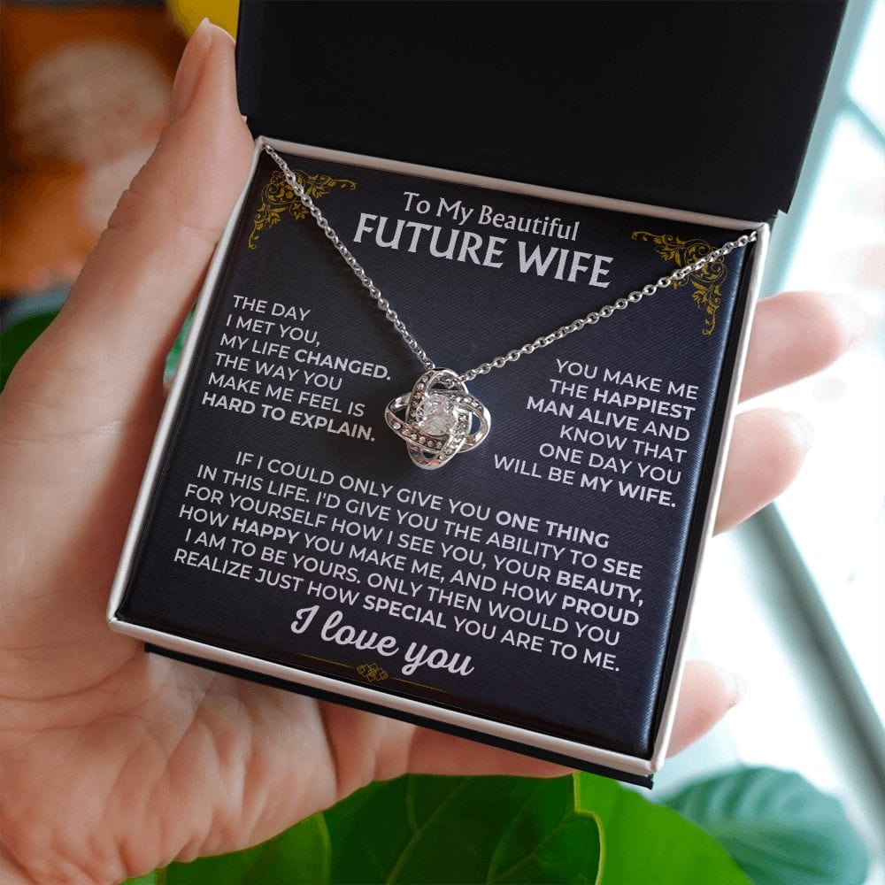 To My Beautiful Future Wife - Love Knot Gift Set - SS501