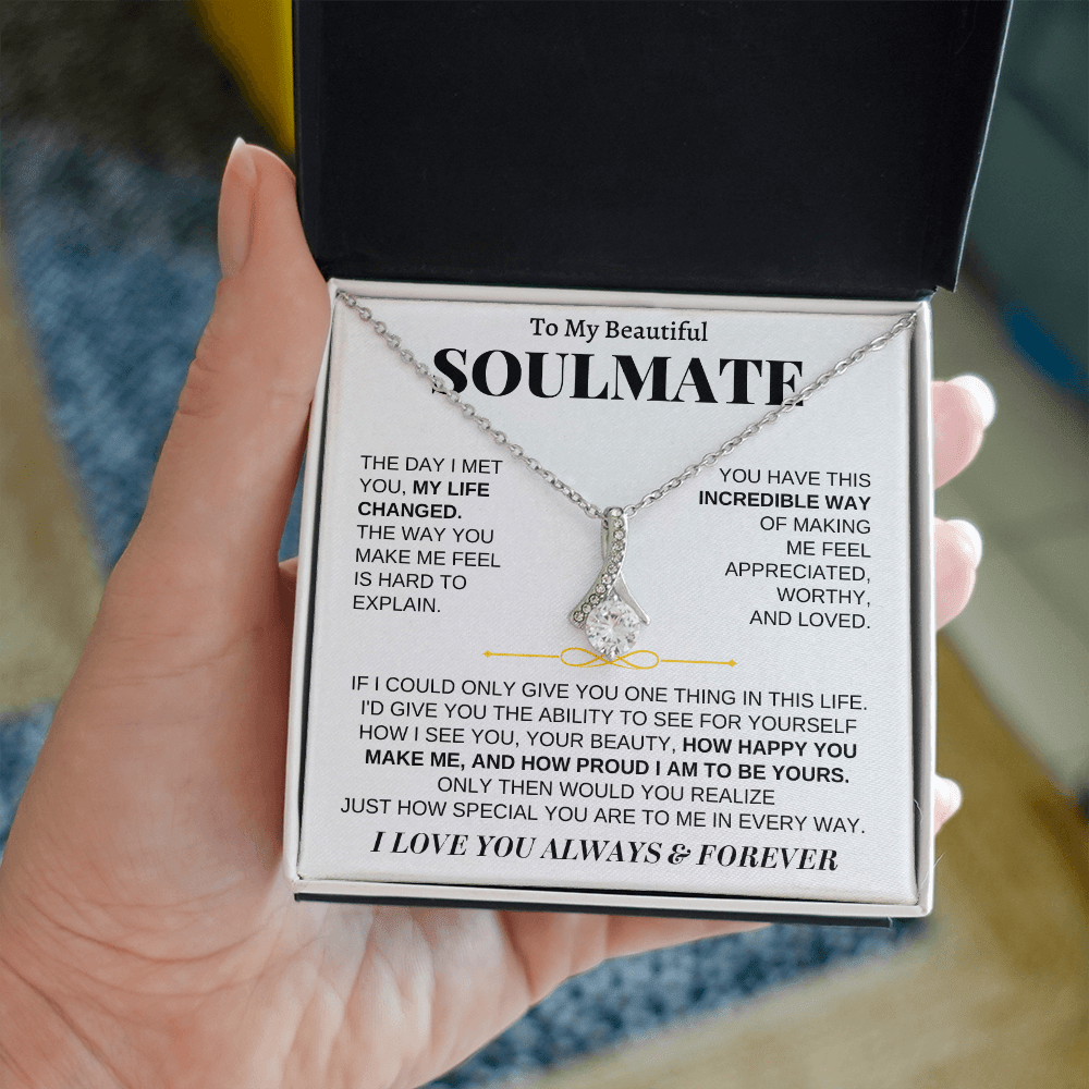 To My Beautiful Soulmate - Beautiful Gift Set - SS162