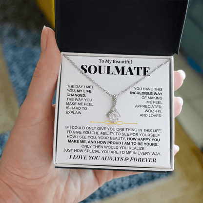 To My Beautiful Soulmate - Beautiful Gift Set - SS162