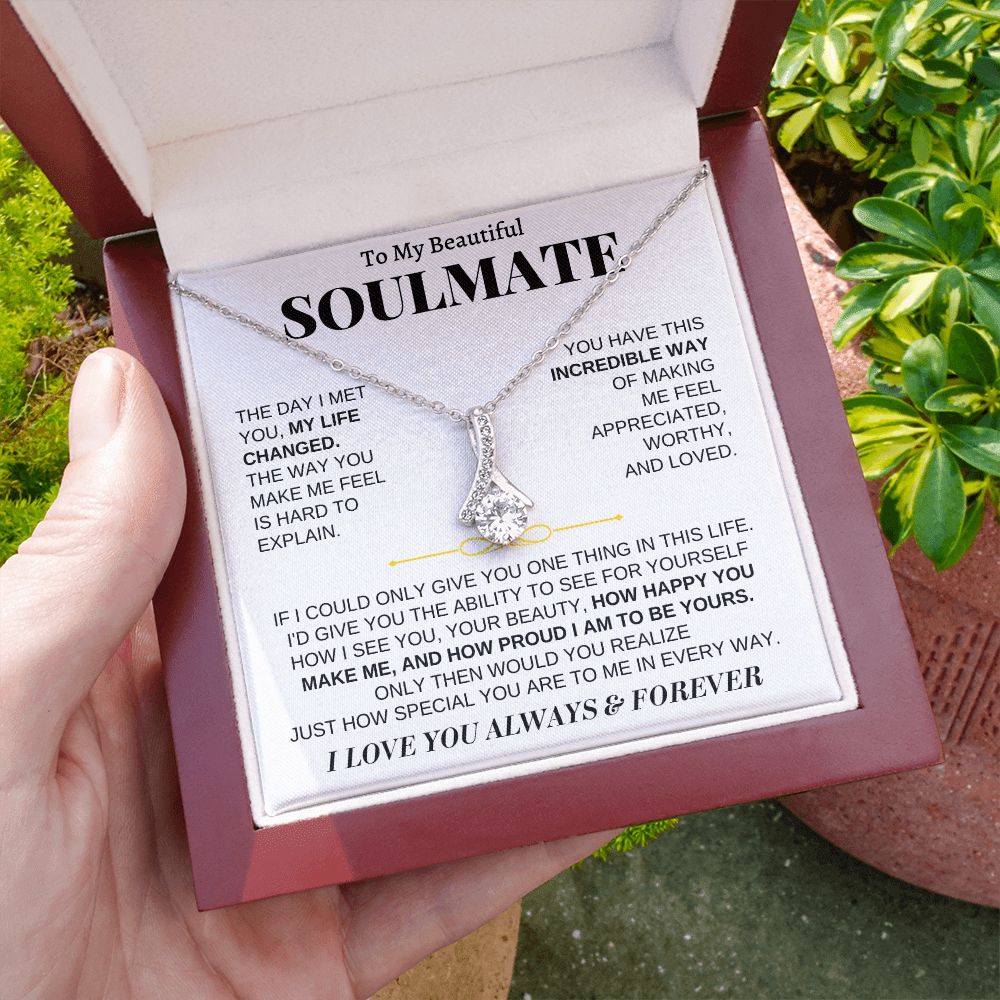 To My Beautiful Soulmate - Beautiful Gift Set - SS162