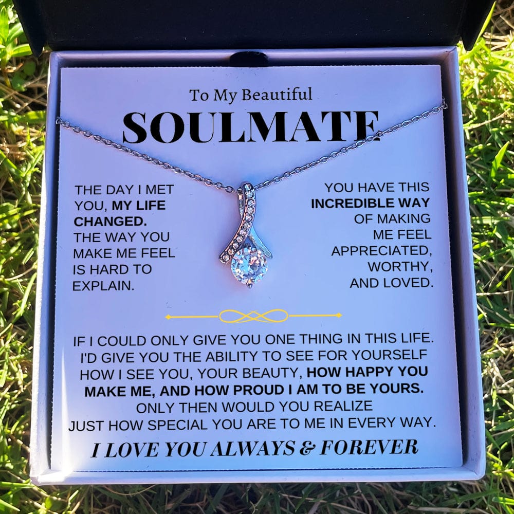 To My Beautiful Soulmate - Beautiful Gift Set - SS162