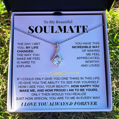 To My Beautiful Soulmate - Beautiful Gift Set - SS162