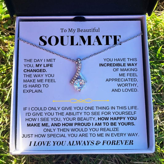 To My Beautiful Soulmate - Beautiful Gift Set - SS162