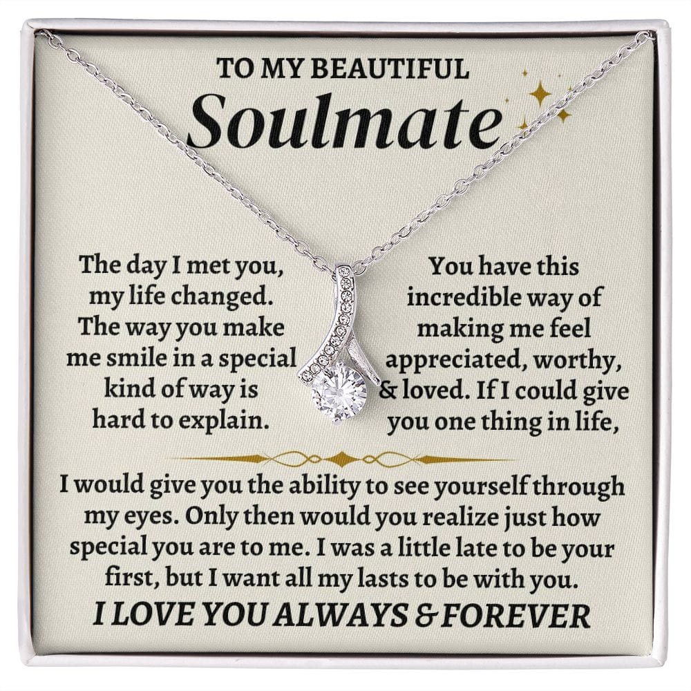 To My Beautiful Soulmate - Beautiful Gift Set - SS304V2
