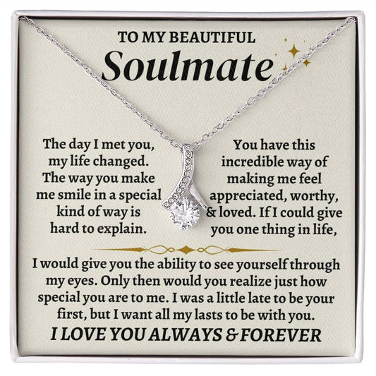 To My Beautiful Soulmate - Beautiful Gift Set - SS304V2