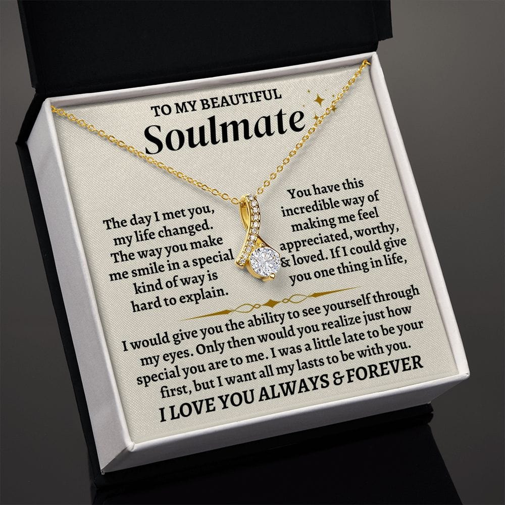 To My Beautiful Soulmate - Beautiful Gift Set - SS304V2
