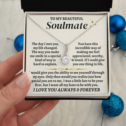 To My Beautiful Soulmate - Beautiful Gift Set - SS304V2