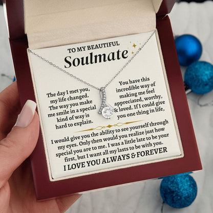 To My Beautiful Soulmate - Beautiful Gift Set - SS304V2