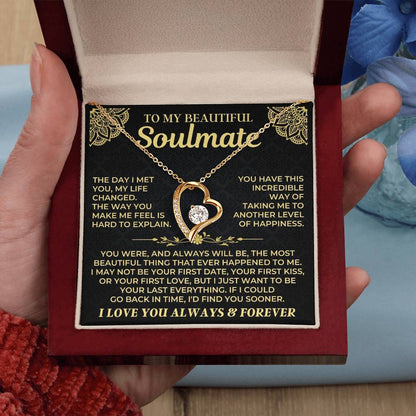 To My Beautiful Soulmate - Forever Love Gift Set - SS552