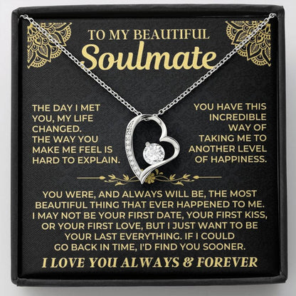 To My Beautiful Soulmate - Forever Love Gift Set - SS552
