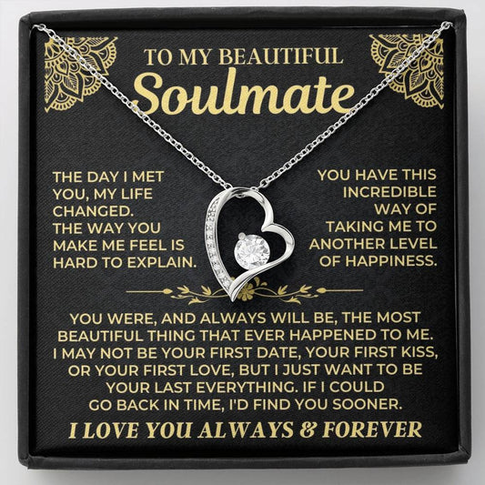 To My Beautiful Soulmate - Forever Love Gift Set - SS552