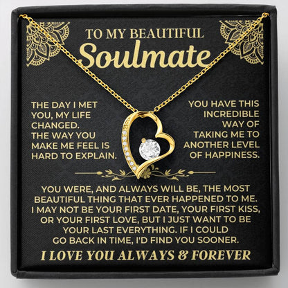 To My Beautiful Soulmate - Forever Love Gift Set - SS552