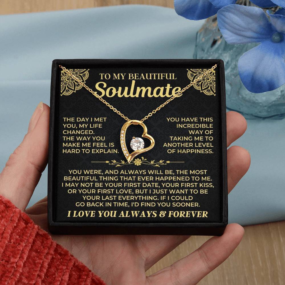 To My Beautiful Soulmate - Forever Love Gift Set - SS552