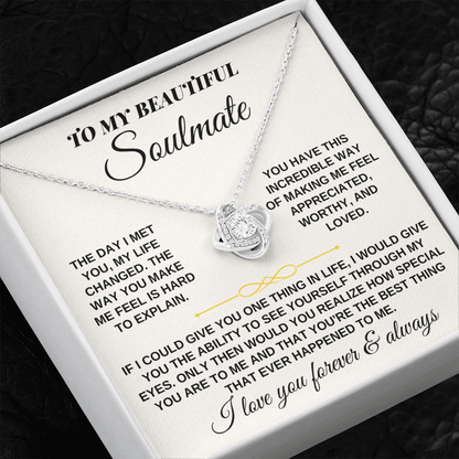 To My Beautiful Soulmate - Gift Set - SS255