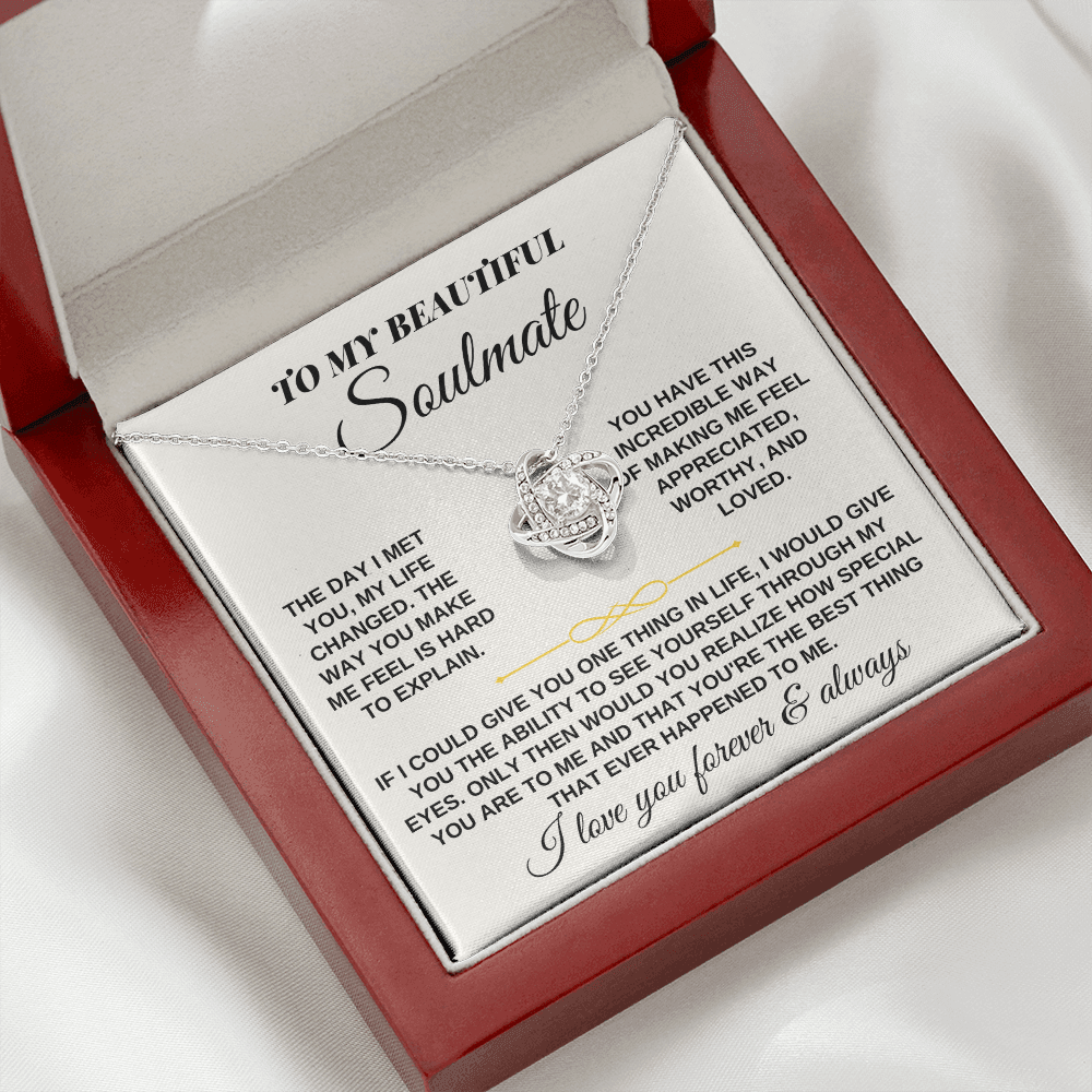 To My Beautiful Soulmate - Gift Set - SS255