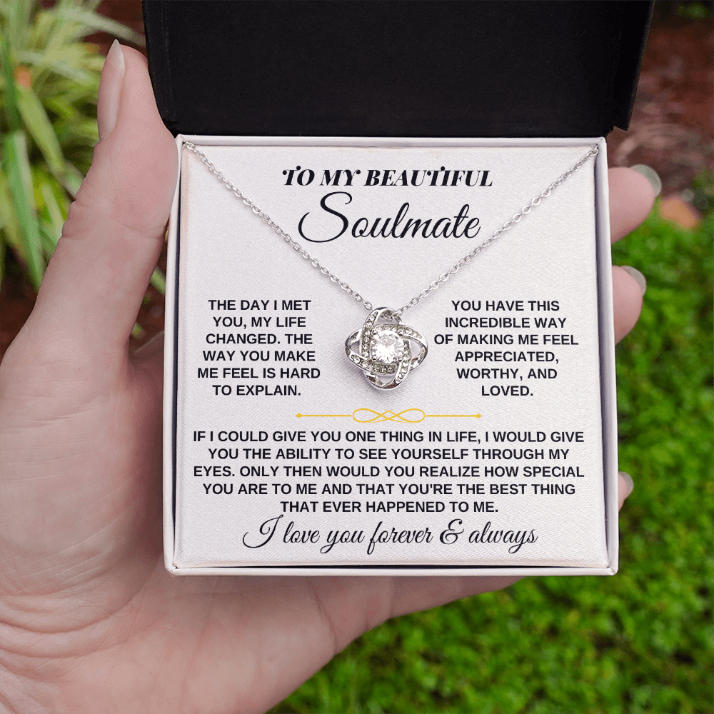 To My Beautiful Soulmate - Gift Set - SS255