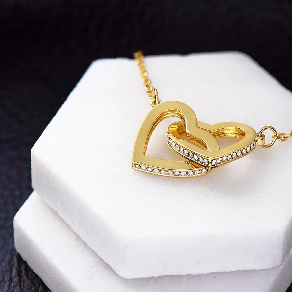 To My Beautiful Soulmate - Interlocked Hearts Gift Set - SS444