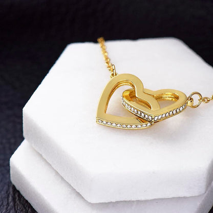 To My Beautiful Soulmate - Interlocked Hearts Gift Set - SS444