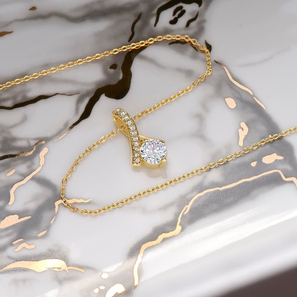 To My Future Wife - Beautiful 18k Gold Finish Gift Set - SS162