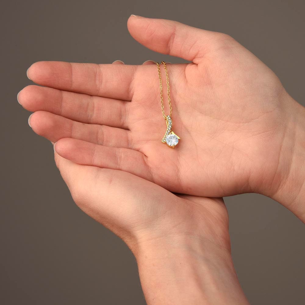 To My Future Wife - Beautiful 18k Gold Finish Gift Set - SS162