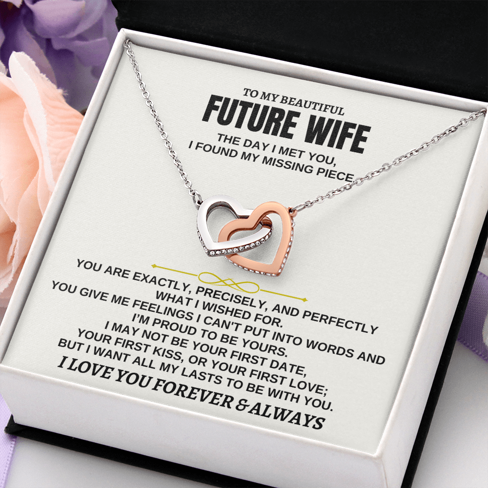 To My Future Wife - Beautiful Gift Set - SS122