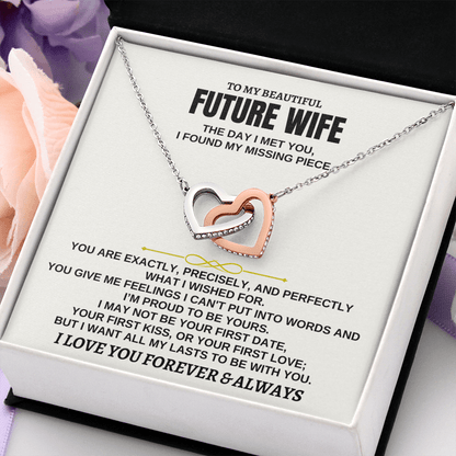 To My Future Wife - Beautiful Gift Set - SS122