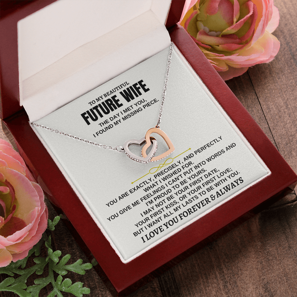 To My Future Wife - Beautiful Gift Set - SS122