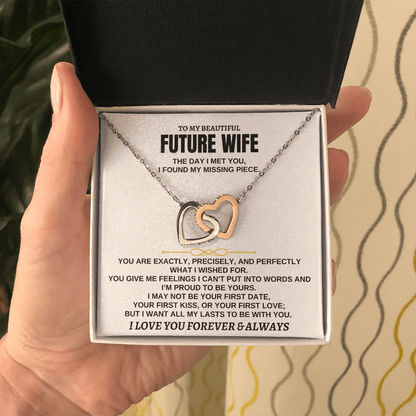 To My Future Wife - Beautiful Gift Set - SS122