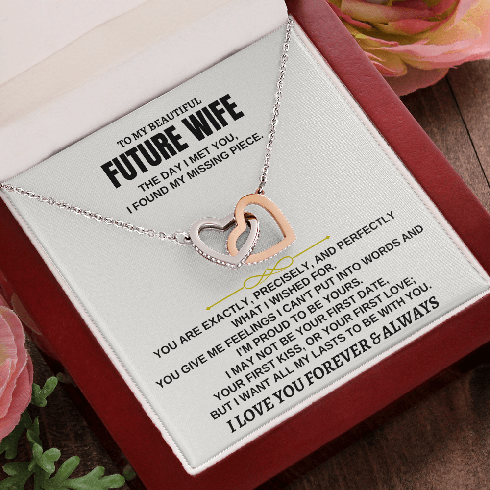 To My Future Wife - Beautiful Gift Set - SS122