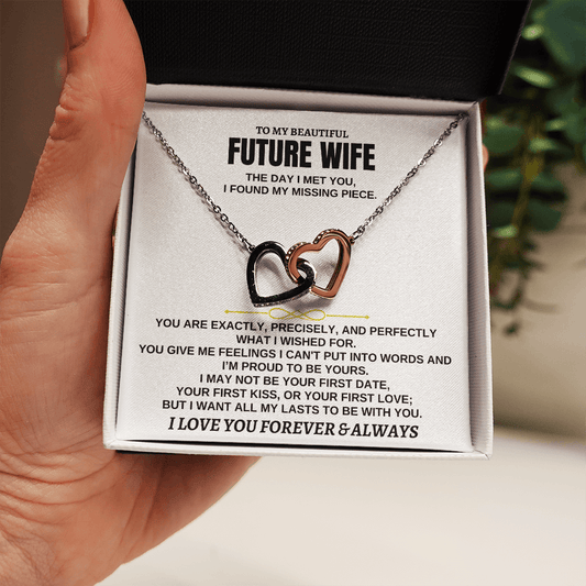 To My Future Wife - Beautiful Gift Set - SS122