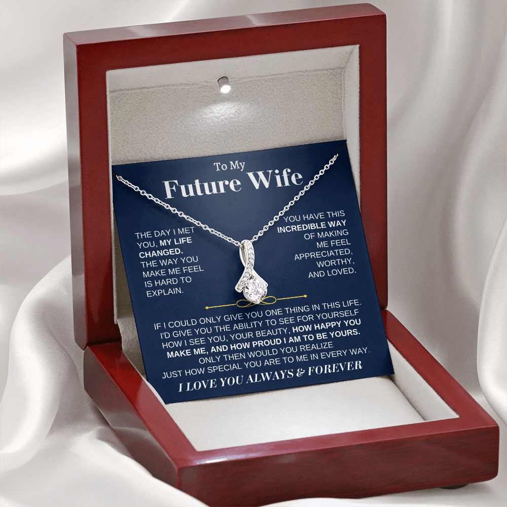 To My Future Wife - Beautiful Gift Set - SS162V2