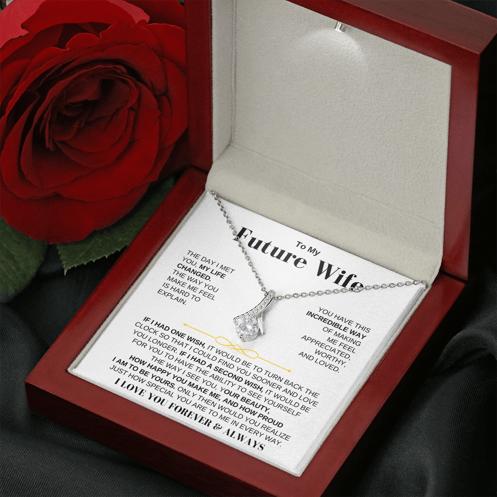 To My Future Wife - Beautiful Gift Set - SS175