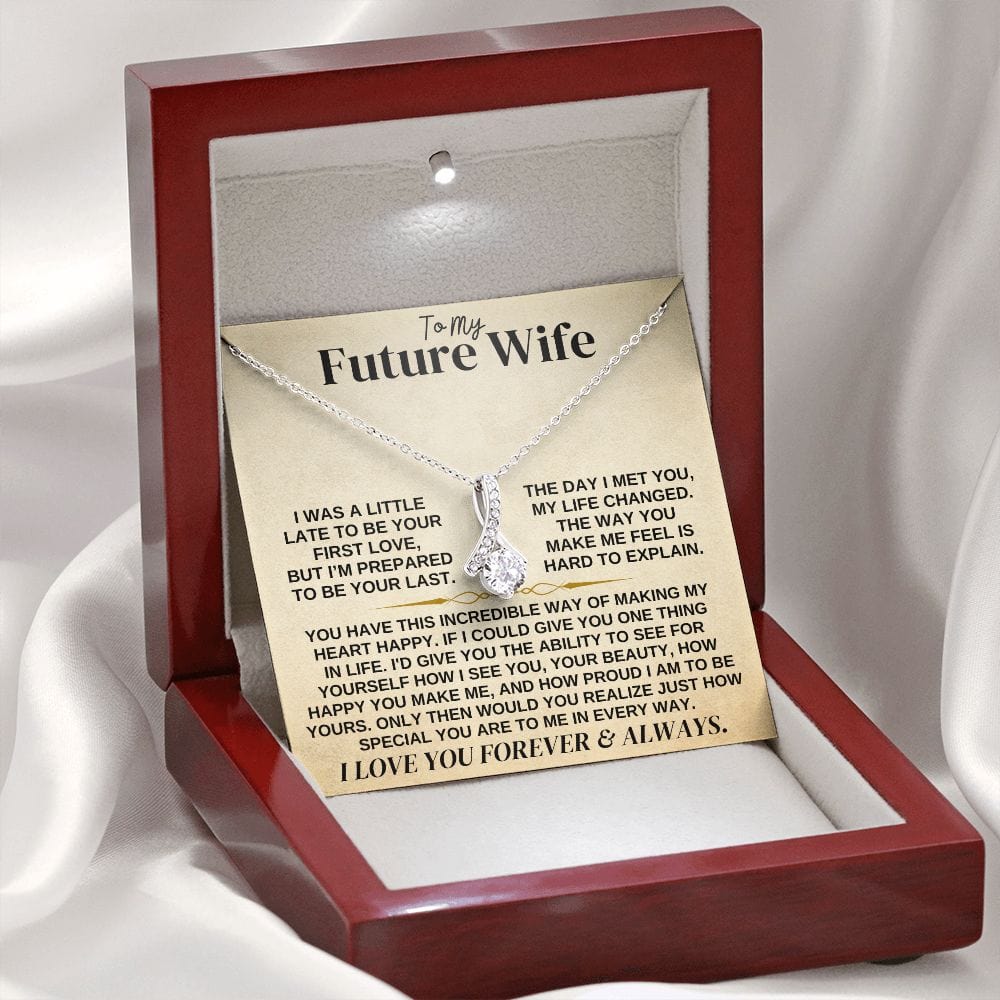 To My Future Wife - Beautiful Gift Set - SS302