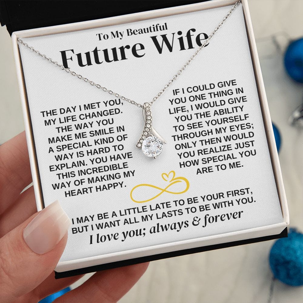 To My Future Wife - Beautiful Gift Set - SS309