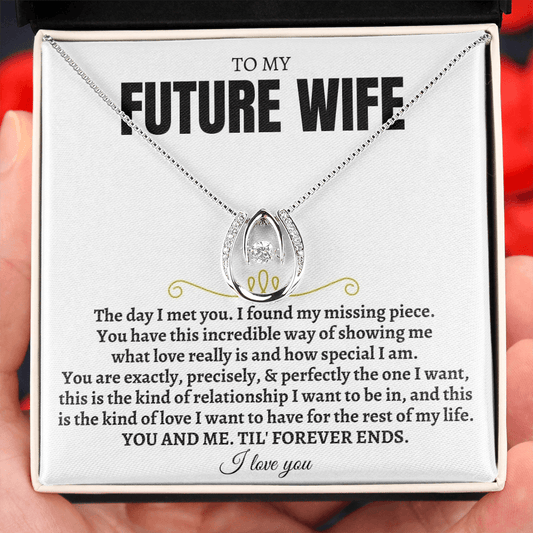 To My Future Wife - Beautiful Gift Set - SS72-S