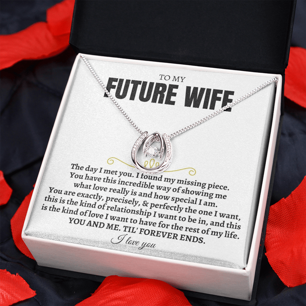 To My Future Wife - Beautiful Gift Set - SS72-S