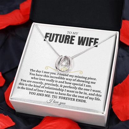 To My Future Wife - Beautiful Gift Set - SS72-S